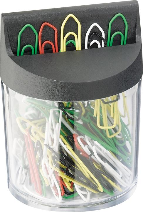 Actual product image Styro Staple dispenser 64530540 125 coloured staples sz/tran.