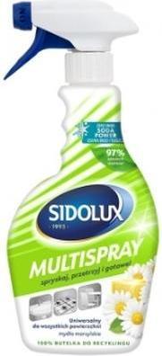 Image du produit Sidolux Universal Liquid For All Surfaces 500 Ml - Solution de nettoyage efficace (Lingettes nettoyantes pour le visage, 500 ml)