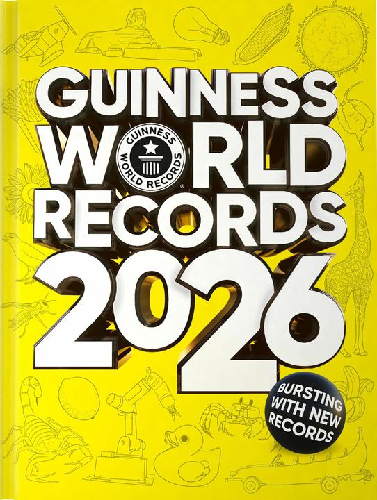 Guinness World Records 2026 (Englisch, Guinness, 2025)