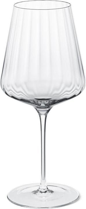 Georg Jensen BERNADOTTE wine glass (41 cl, 6 Glasses, Red wine glasses)