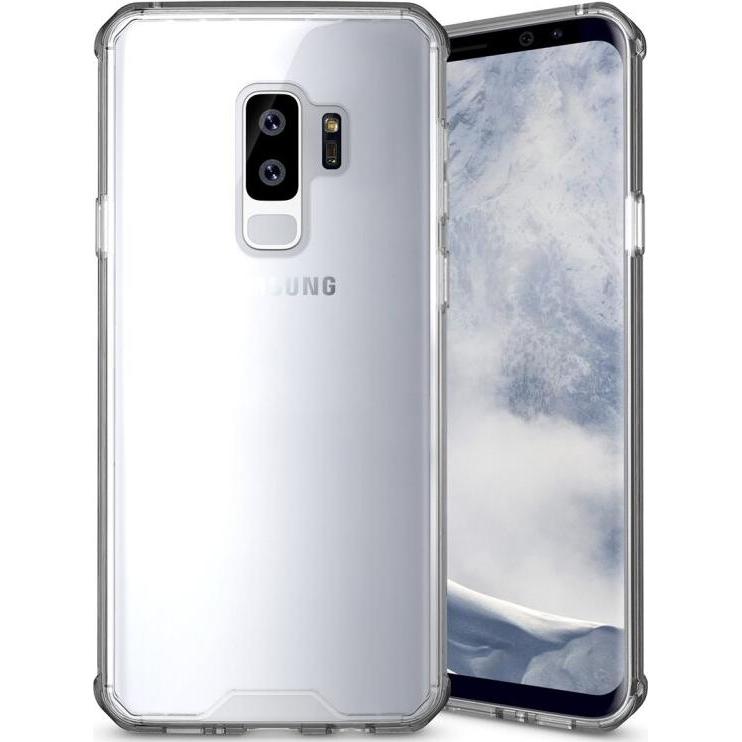 Protectorking SchutzhÃ¼lle Case Cover Bumper Tasche (Samsung Galaxy S9+), Smartphone Hülle, Transparent