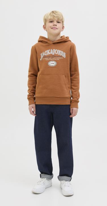 Produktbild Jack & Jones Junior Kapuzenpullover ARI BRANDING Hoodie (152)