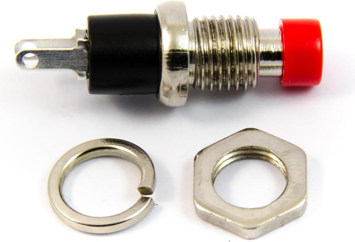 Immagine prodotto Purecrea Pulsante da incasso rosso 7mm 2P