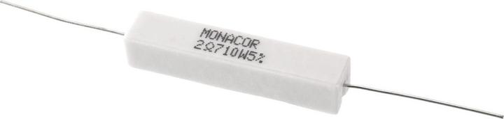 Produktbild Monacor Hochlast-Zementwiderstand