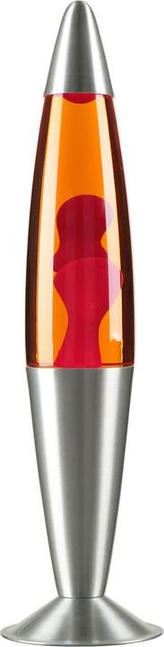 Silver, Red, Orange