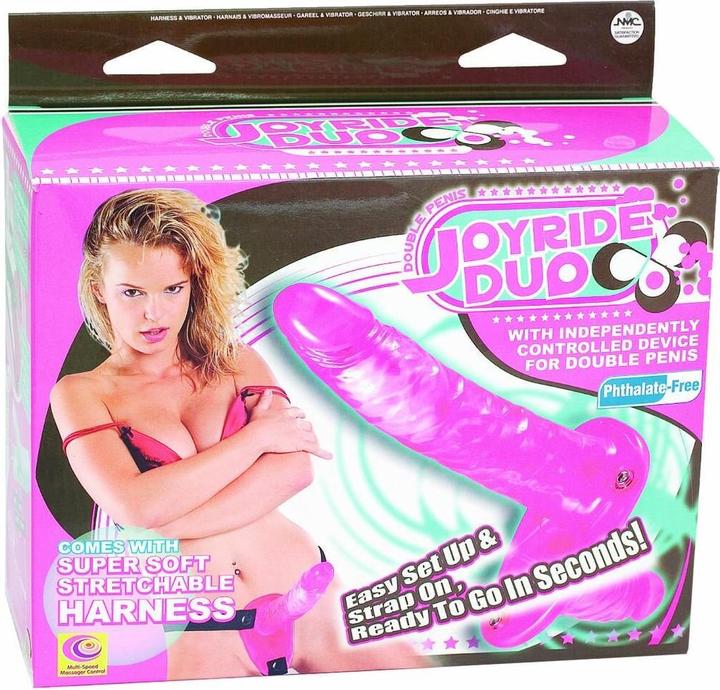 Actual product image NMC Joyride Duo Pink