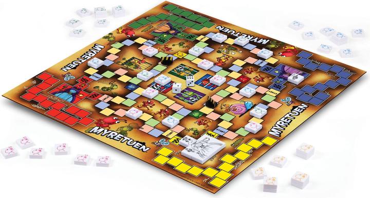 Actual product image Goliath Toys Myretuen (SBDK9580) (Danish, 2 - 4 Players)