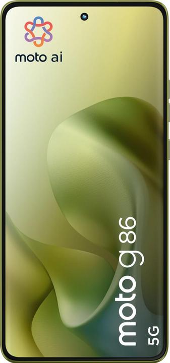 Immagine prodotto Motorola Moto G86 (256 GB, Cipresso d'oro, 6.67", SIM + eSIM, 5G)