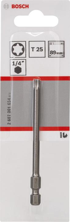 Actual product image Bosch Professional Zubehör Torx bit T 25 Accessories extr (T 25)