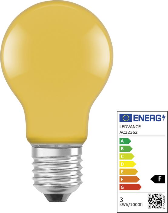 Immagine prodotto Osram LED monocromatico (E27, 2.50 W, 235 lm, 1 x, F)