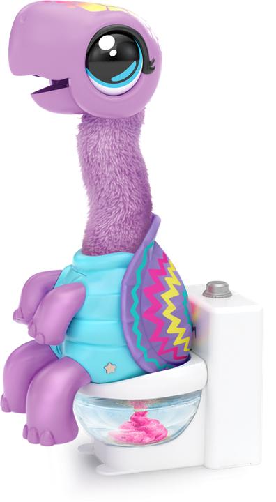 Immagine prodotto Moose Little Live Pets - Tartaruga di peluche interattiva Gotta Go che si dimena, fa la cacca e parla