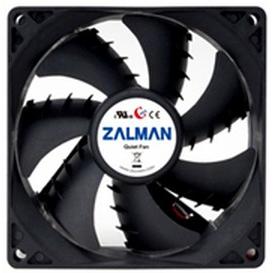 Thumbnail - Zalman ZM-F2 Plus(SF) 92mm, EBR Bearing, 1500RPM (92 mm, 1 x), PC Lüfter, Schwarz