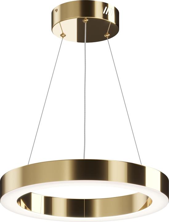 Produktbild Maytoni Saturno LED Pendelleuchte, Hängeleuchte 36W Messing Neutralweiss (2500 lm)
