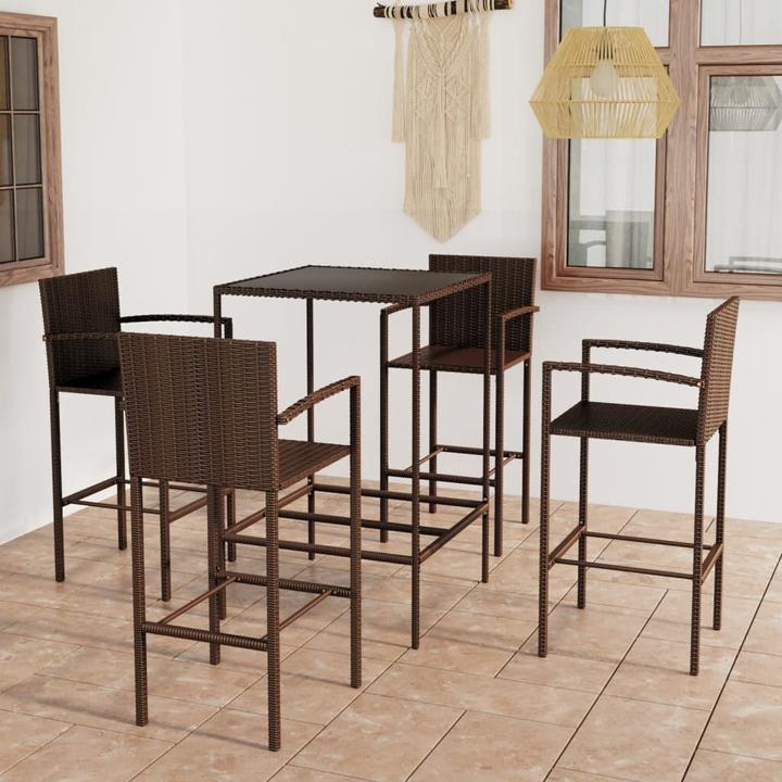 Produktbild vidaXL Bar-Set (52 x 56 x 110 cm)