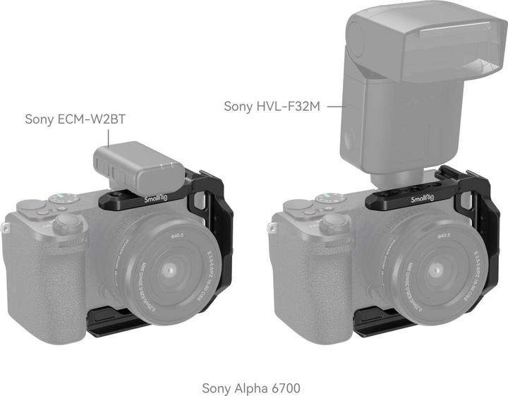 Produktbild SmallRig Cage Sony Alpha 6700 Half (Cage)