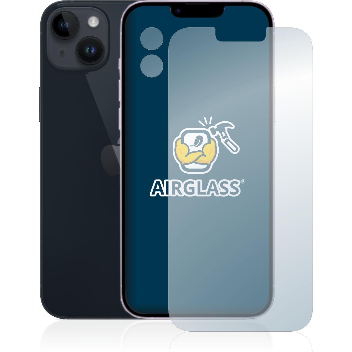 Thumbnail - BROTECT AirGlass Panzerglasfolie (1 Stück, Apple iPhone 14 Plus), Smartphone Schutzfolie, Transparent