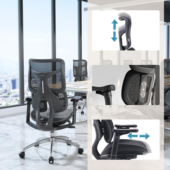 Actual product image Sihoo S100-M301 (44 - 52 cm)