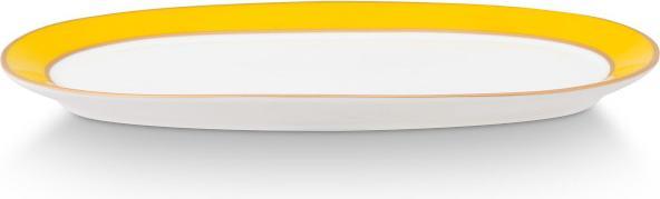Actual product image PIP Studio Chique serving platter gold-yellow 28cm