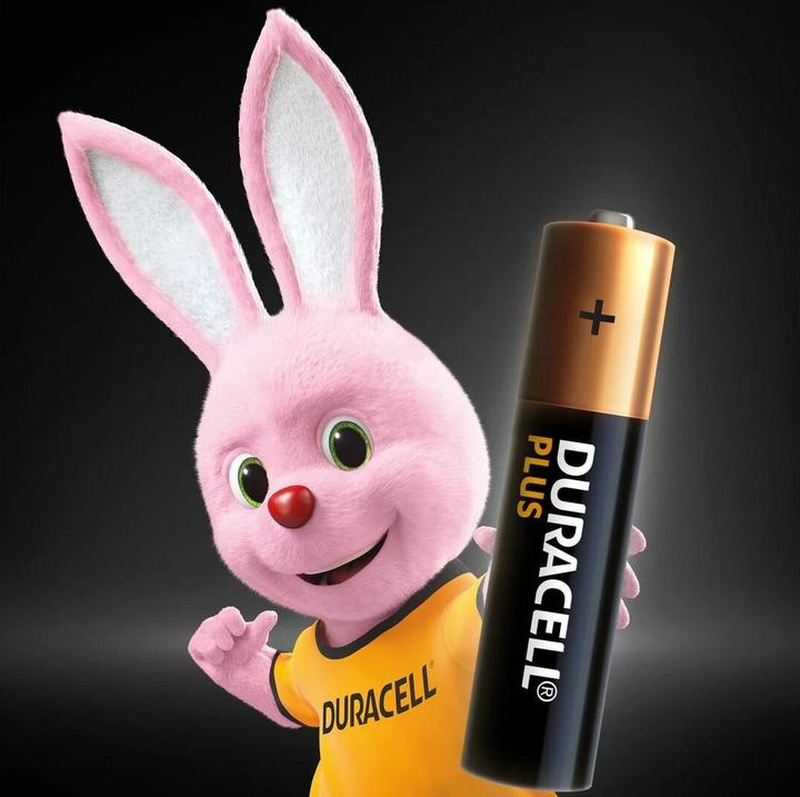 Produktbild Duracell Plus (4 Stk., AAA, 1175 mAh)