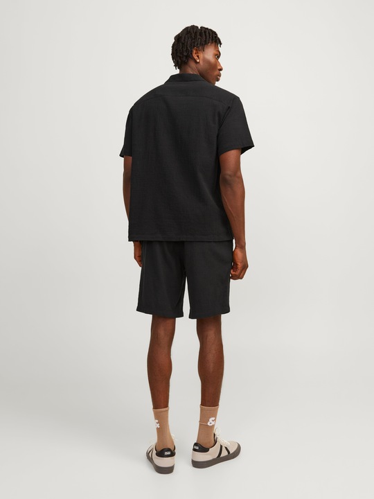 Actual product image Jack & Jones Jpstjaiden Jjcrinkle Jogger Short Sn (XXL)