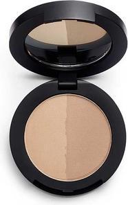 Makeup Revolution Revolution Pro Duo Eyebrow Powder Dark Brown (Dark brown)