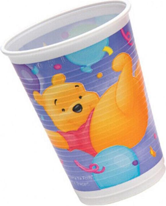 Produktbild Winnie the Pooh Ferkel Party Becher (10er Pack) (10 x)