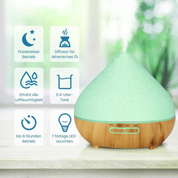 Image du produit Hermex Diffuseur d'arômes (400 ml)