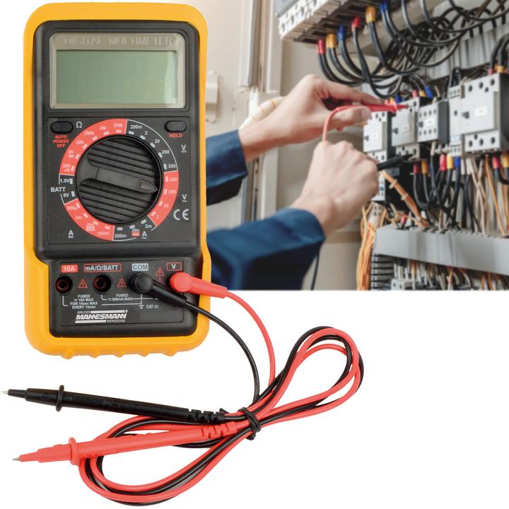 Produktbild Mannesmann Digital Multimeter