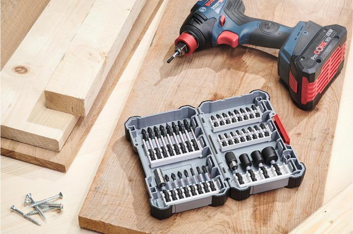 Immagine prodotto Bosch Professional Zubehör Set di punte per trapano e avvitatore HSS da 35 pezzi Impact Control (T25, PZ3, PH1, T40, PH3, T15, PZ2, PH2, T20, T30)