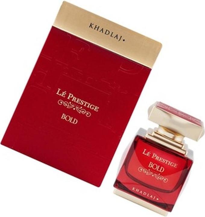 Actual product image Khadlaj Lé Prestige Bold - EDP - Volume: 100 ml (Eau de parfum, 100 ml)