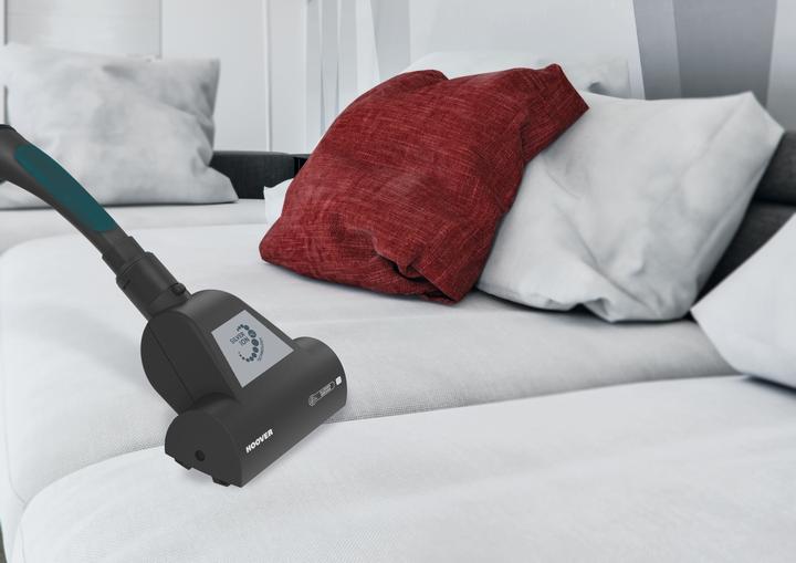 Produktbild Hoover Diva DVE02BL 011 AC Dry EPA Bagless 0,8 L 750 W Schwarz, Türkis