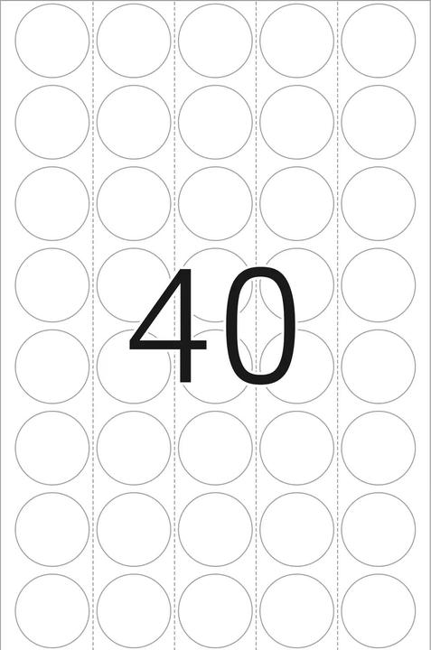 Immagine prodotto HERMA Verschlussetiketten