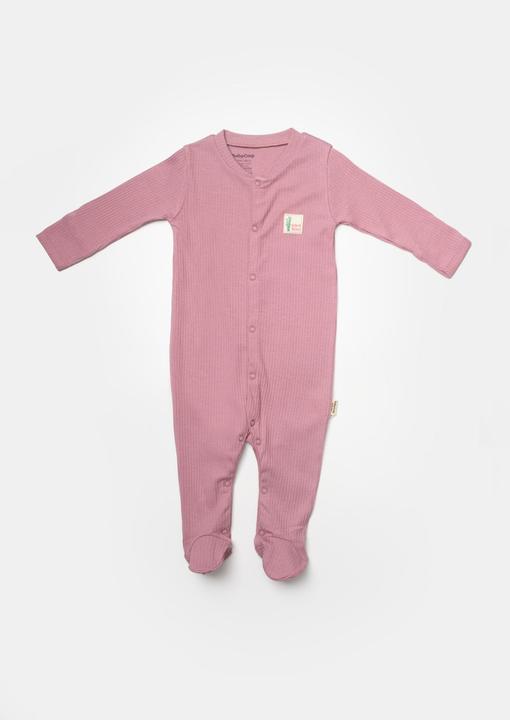 Produktbild BabyCosy Strampler mit Füssen, 2 Pack (56)