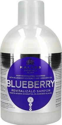 Actual product image Kallos Cosmetics Blueberry (1000 ml, Liquid shampoo)