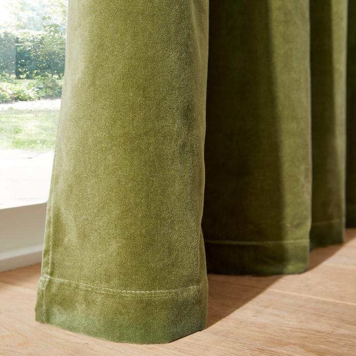 Actual product image La Redoute Interieurs Velvet Jane (180 x 135 cm)