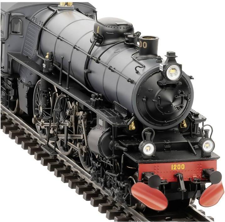 Image du produit Märklin 39490 H0 Locomotive à vapeur Litt F 1200 de la SJ (Piste H0)