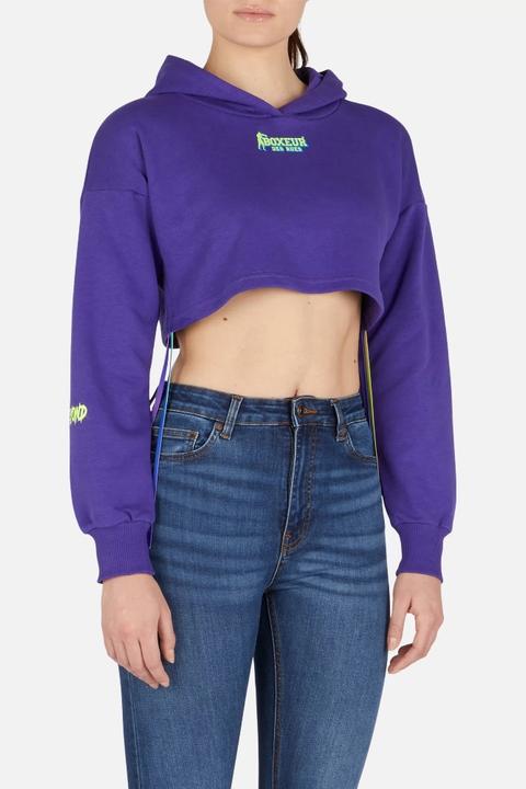 Produktbild Boxeur des Rues Cropped Hoodie Sweatshirt (M)