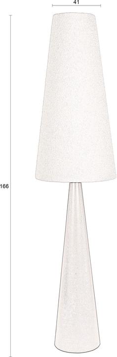 Produktbild Dutchbone Miki Floor Lamp Bouclé (E27)