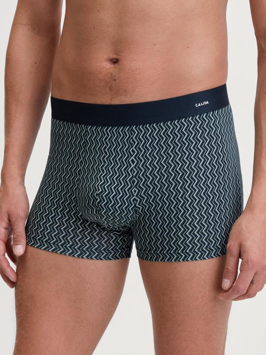 Actual product image Calida Cotton Code Design Boxershorts (L, Single pack)