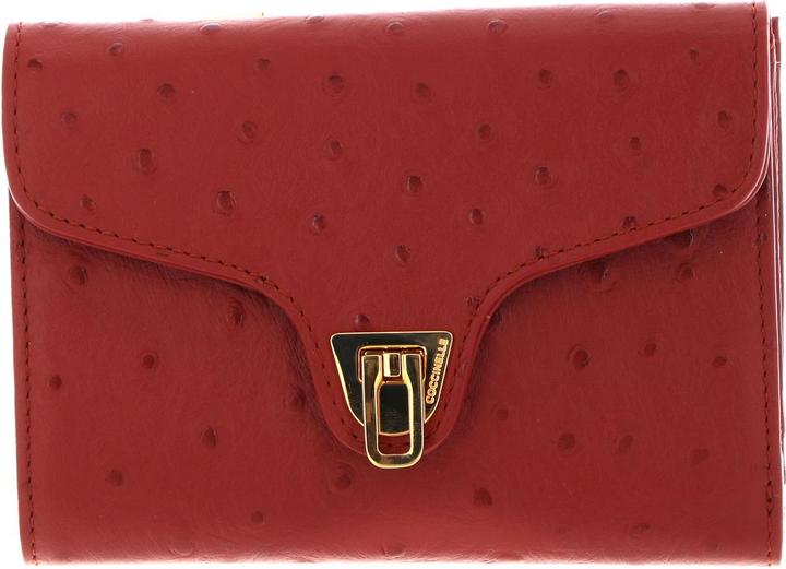 Actual product image Coccinelle Beat Ostrich Wallet