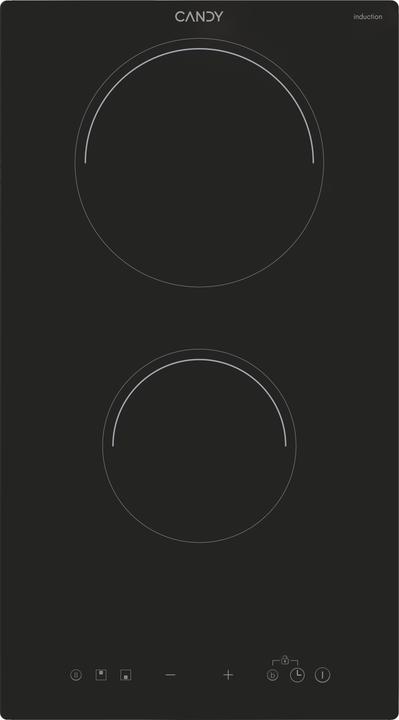 Produktbild Candy CID 30/1 Schwarz Integriert 30 cm Zonen-Induktionskochfeld 2 Zone(n) (28.80 cm, Induktionskochfeld)