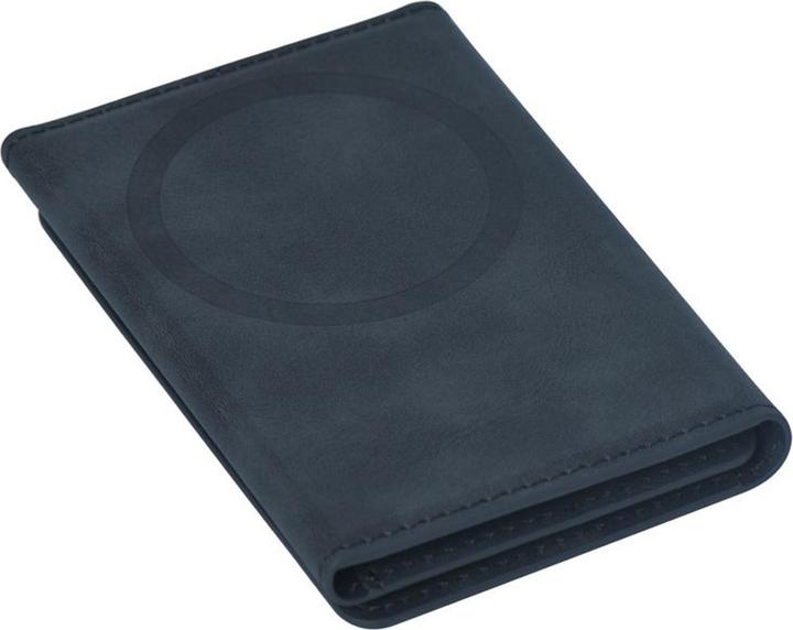 Actual product image Techmade ETRES Magnetic leather wallet without pocket for smartphones