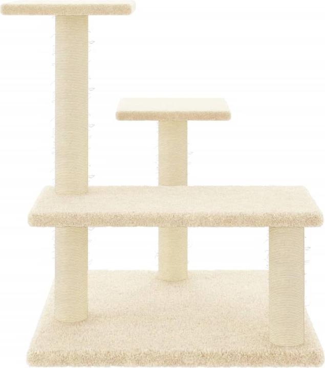 Produktbild vidaXL Kratzbaum (61 cm, Hellgrau)