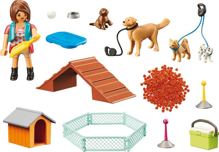 Image du produit Playmobil Set cadeau- Dresseur de chiens (70676, Playmobil City Life)