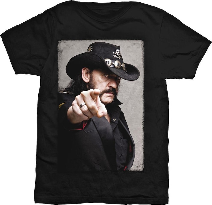 Produktbild Lemmy Pointing Photo TShirt (M)
