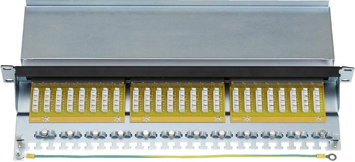 Actual product image Renkforce 24 Port Patch Panel CAT 6A 48.26 cm (19"³)