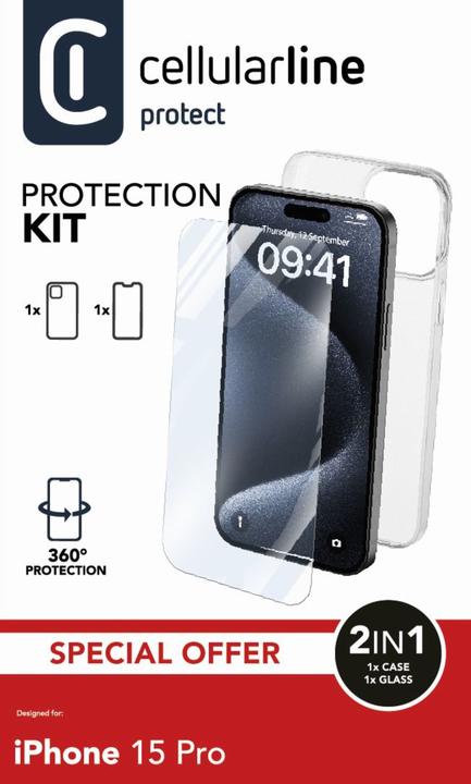 Produktbild Cellularline iPhone 15 Pro (Apple iPhone 15 Pro)
