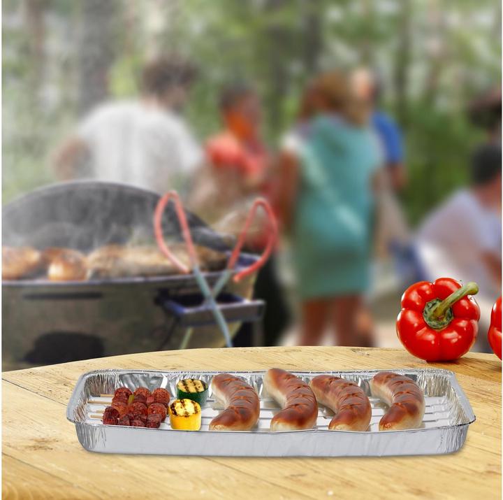 Actual product image Relaxdays 40x grill tray