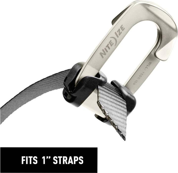 Actual product image Nite Ize CamJam HookLock Strap Hook - Large - 2 Pack