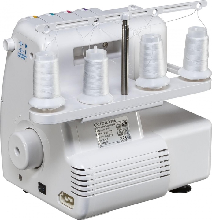 Produktbild Gritzner Overlock 788